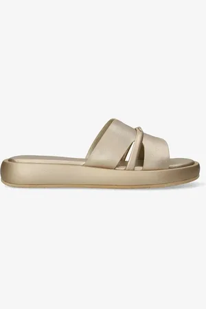 Mexx Klapki LOTUS II PACHA damskie kolor na platformie MI001602251W