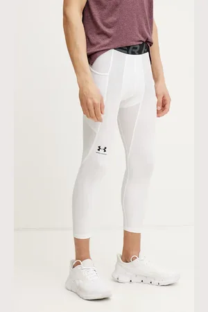 Under Armour Legginsy treningowe HG Armour kolor z nadrukiem 1361588