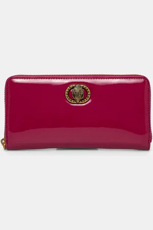 Kurt Geiger Portfel skórzany CHELSEA damski kolor 3599052309