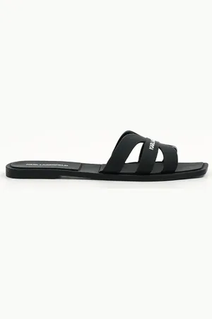 Karl Lagerfeld Klapki JELLY IV damskie kolor KL80025