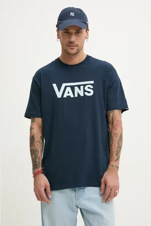 Vans T-shirt bawełniany męski kolor z nadrukiem VN000GGGEB41