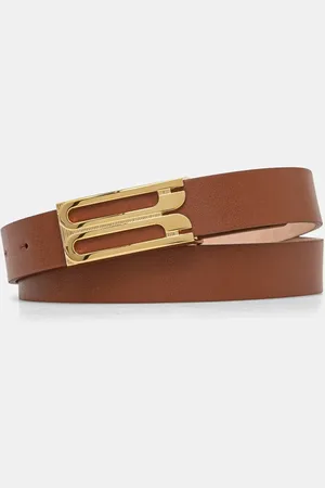 Victoria Beckham Pasek skórzany damski kolor 1324ABL005955A