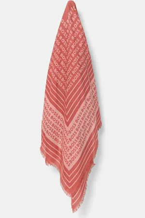 HUGO BOSS Chusta z domieszką jedwabiu kolor 50521800
