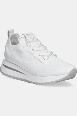 Guess Sneakersy ESTI damskie kolor FLPEST FAB12