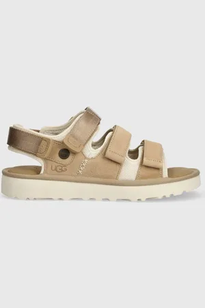 UGG Sandały zamszowe Goldencoast Multistrap męskie kolor 1153095