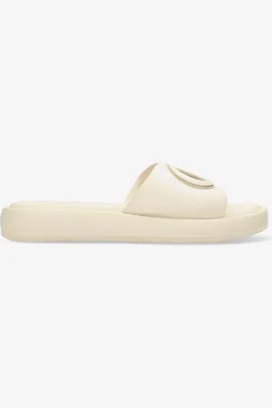 Mexx Klapki ROSA PACHA damskie kolor na platformie MI001603251W