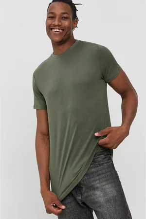 Resteröds T-shirt męski kolor gładki