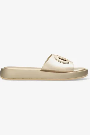 Mexx Klapki ROSA PACHA damskie kolor na platformie MI001603251W