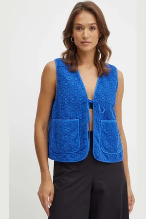 Max Mara Bezrękawnik damski kolor przejściowy 2415151012600