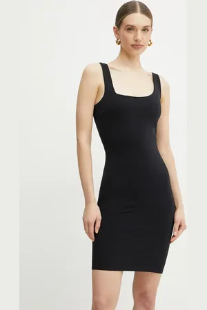 Patrizia Pepe Sukienka kolor mini dopasowana 2A2910 J129
