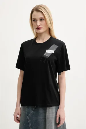 Maison Margiela T-shirt bawełniany damski kolor S52GC0336