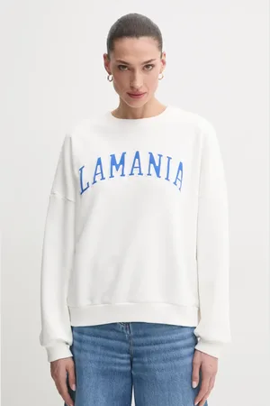 La Mania Bluza damska kolor z aplikacją URBAN
