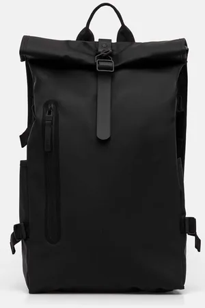 Rains Plecak Rolltop Rucksack Large W3 kolor duży gładki 14590-01