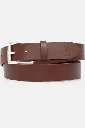 U.S. Polo Assn. Pasek skórzany Hitchcock męski kolor AIUH32315MHA