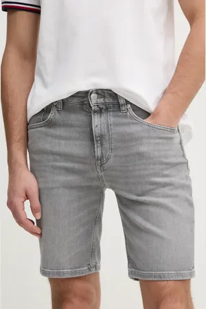 Tommy Hilfiger Szorty jeansowe męskie kolor MW0MW39222