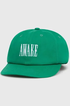 AWAKE NY Czapka z daszkiem bawełniana Logo Hat kolor z aplikacją SP24-HT004