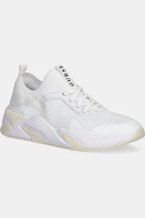 Guess Sneakersy GAXTIN damskie kolor FLPGAX FAB12