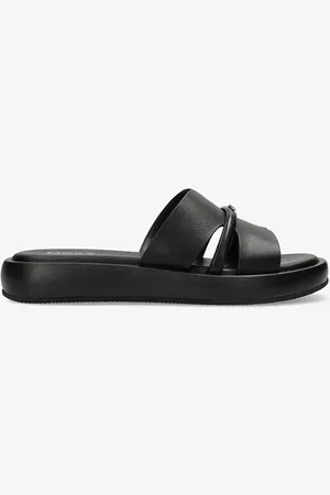 Mexx Klapki LOTUS II PACHA damskie kolor na platformie MI001602251W