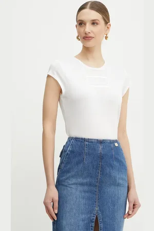 Elisabetta Franchi T-shirt damski kolor MA00451E2