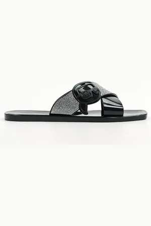 Karl Lagerfeld Klapki JELLY III damskie kolor KL80004S