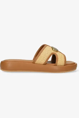 Mexx Klapki RAMI PACHA damskie kolor na platformie MI001603351W-01