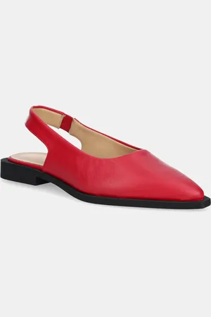 Copenhagen Shoes Baleriny skórzane Leather kolor CPH416