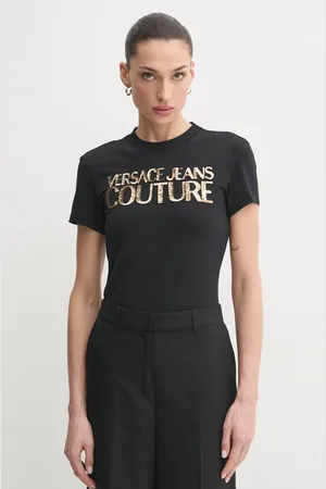 VERSACE T-shirt damski kolor 78HAHE00 CJ02E