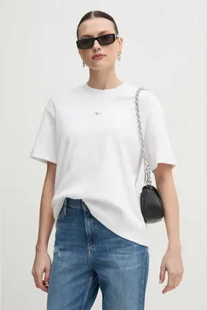 Calvin Klein T-shirt damski kolor J20J225247
