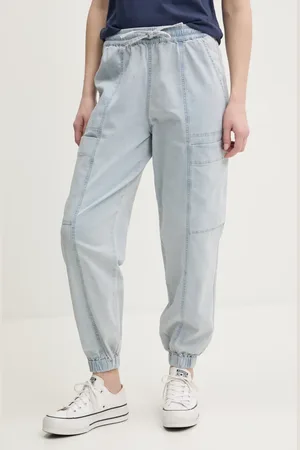 Desigual Jeansy GEORGIA damskie high waist 25SWDD42