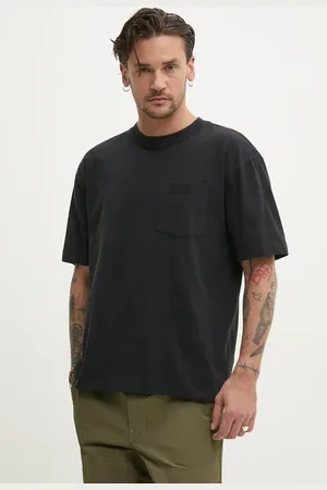 Hollister T-shirt bawełniany męski kolor gładki KI324-5062