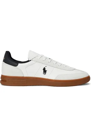 Ralph Lauren Sneakersy skórzane Bedford Pp męskie kolor 809961181001