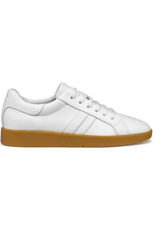 Geox Sneakersy skórzane D MELEDA damskie kolor D36UGB 00085 C1000