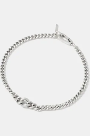 AllSaints Bransoletka męska 37514790SLV041
