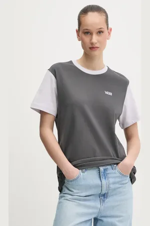 Vans T-shirt damski kolor VN000JDKEKF1