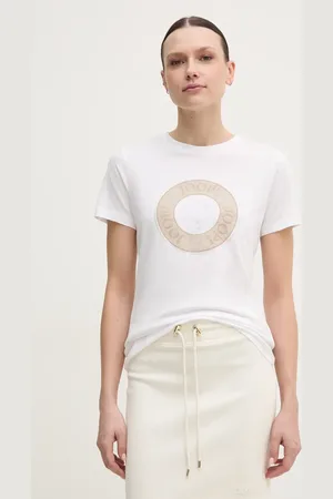 JOOP! T-shirt bawełniany damski kolor 30046238