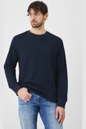 MEDICINE Longsleeve bawełniany męski kolor gładki