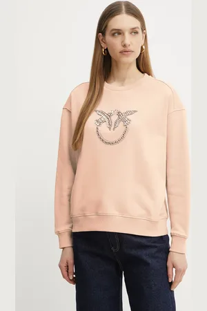 Pinko Bluza bawełniana damska kolor z aplikacją 100534 A2G8
