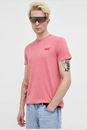 Superdry T-shirt bawełniany kolor z aplikacją