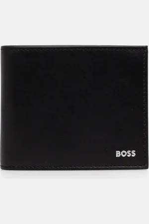 HUGO BOSS Portfel skórzany męski kolor 50546139