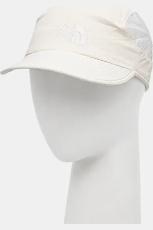 The North Face Czapka z daszkiem Summer Run kolor zielony wzorzysta NF0A876JQLI1
