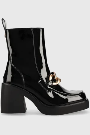 Steve Madden Botki Blooms damskie kolor na słupku SM11002146