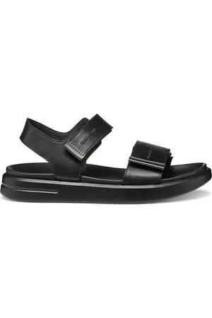 Geox Sandały skórzane D XAND 2S damskie kolor D45PAE 043AJ C9B1G