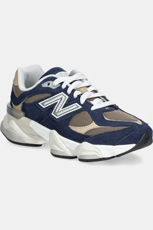 New Balance Sneakersy zamszowe 9060 kolor GC9060BF