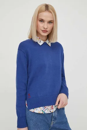 Ralph Lauren Sweter bawełniany kolor lekki 211898583