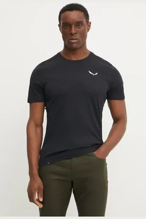 Salewa T-shirt sportowy Puez Sporty Dry kolor gładki 00.0000028632