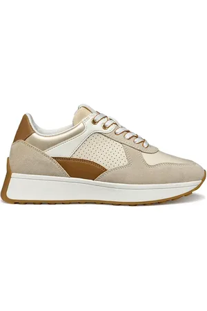 Geox Sneakersy D AMABEL kolor brązowy D46MDA 08522 C1SH6