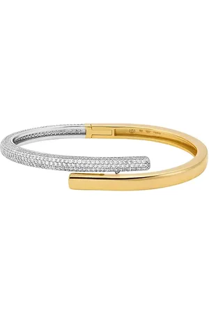 Michael Kors Bransoletka ze srebra pokrytego złotem damska MKC1751CZ931