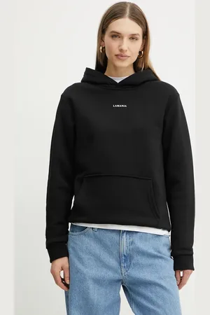 La Mania Bluza damska kolor z kapturem melanżowa ARIA