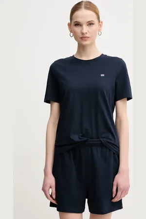 Tommy Hilfiger T-shirt bawełniany damski kolor WW0WW45522