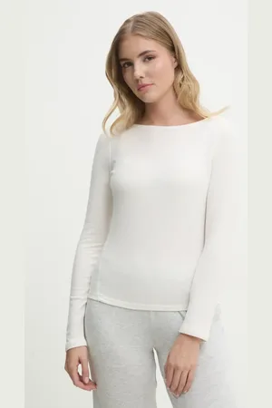 Abercrombie & Fitch Longsleeve kolor KI139-5196
